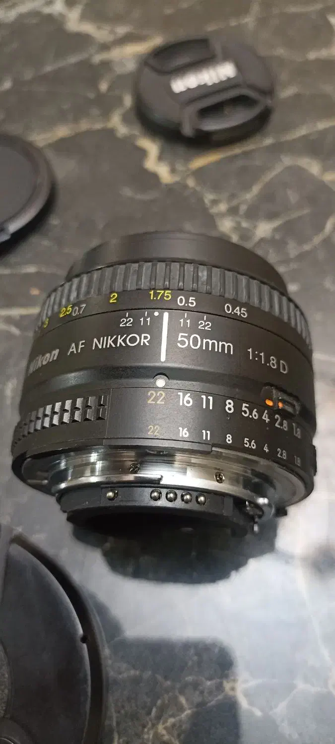 دو عدد لنز نیکون 24-120 و 50 پرایم|دوربین عکاسی و فیلمبرداری|تهران, آبشار تهران (دریاچه)|دیوار