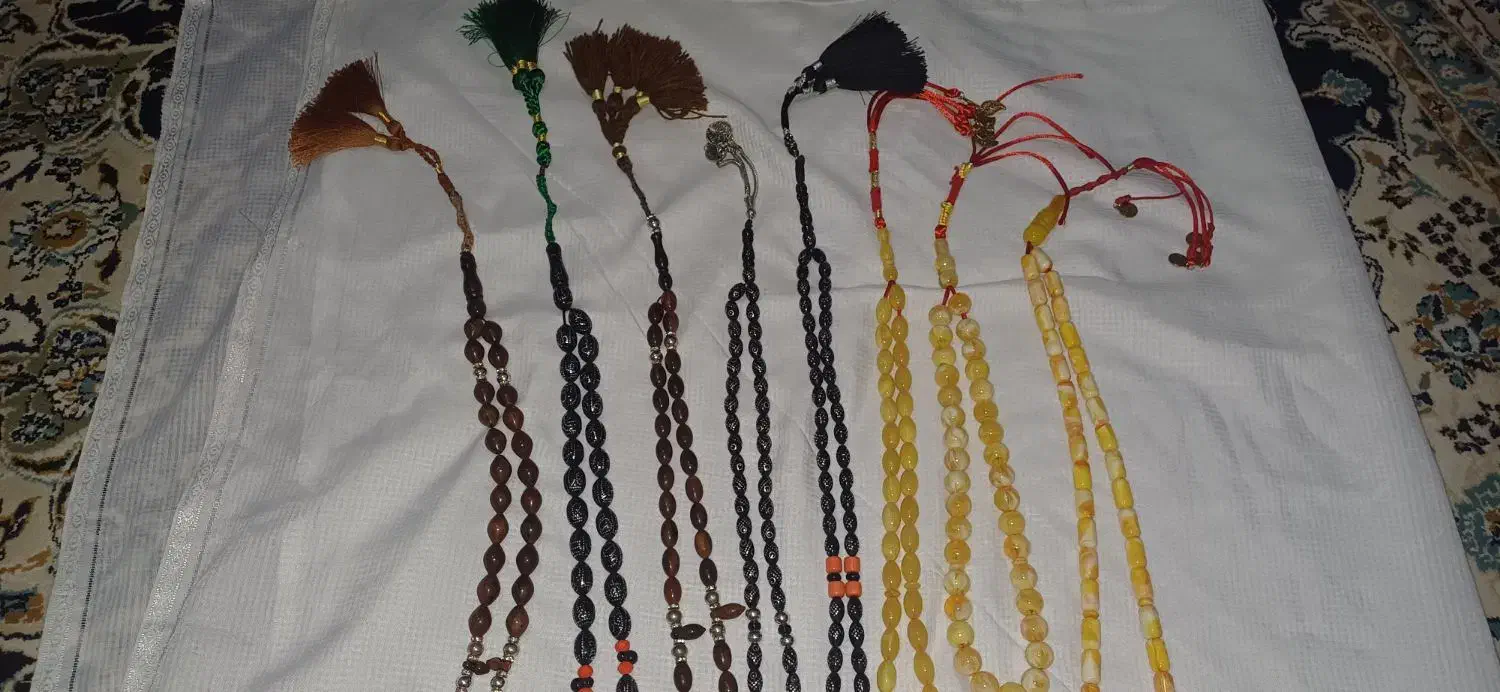 انواع تسبیح|جواهرات|شوشتر, |دیوار