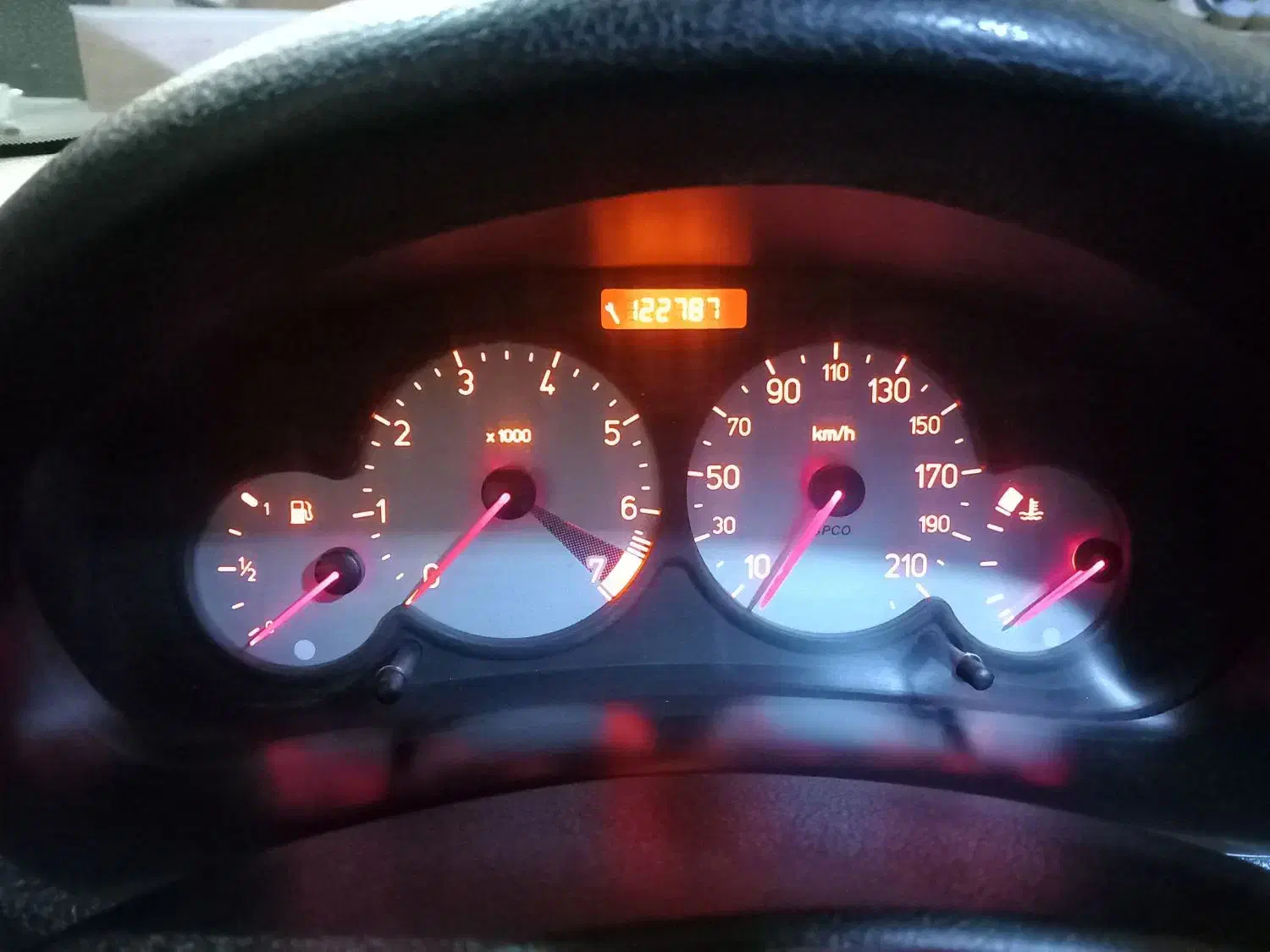 ۲۰۶ تیپ ۵ تیوفایو۹۶|خودرو سواری و وانت|ارومیه, |دیوار