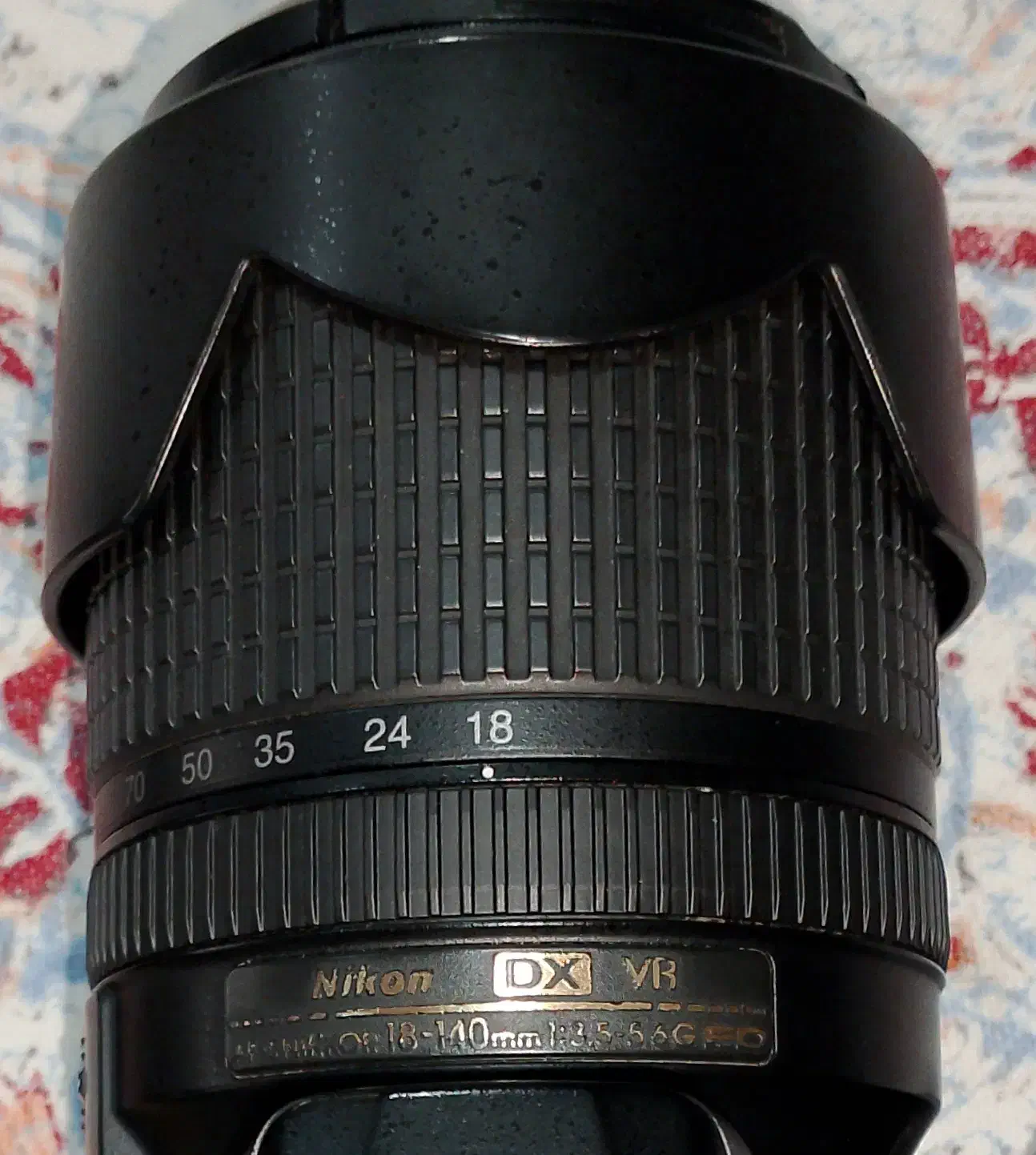 لنز 18-140mm نیکون|دوربین عکاسی و فیلم‌برداری|رشت, گلسار|دیوار