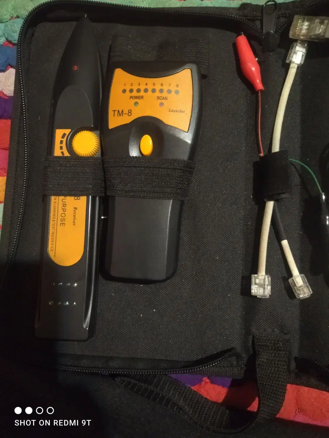 تستر شبکه زوج یاب شبکه|مودم و تجهیزات شبکه|تهران, مولوی|دیوار