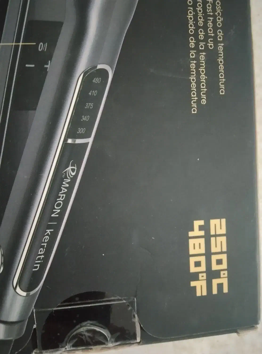 اتوی مو فوق حرفه ای مخصوص کراتین|آرایشی، بهداشتی، درمانی|ملایر, |دیوار