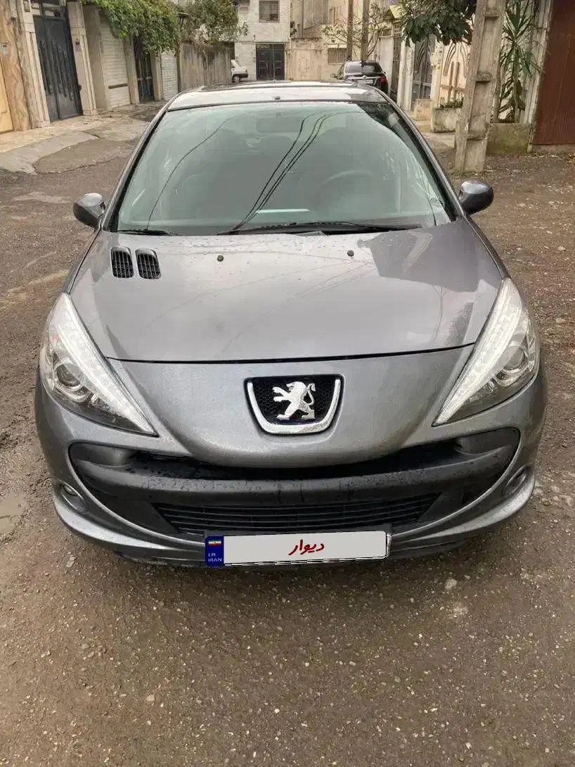 ۲۰۷مدل۸۹|خودرو سواری و وانت|لاهیجان, فیاض|دیوار