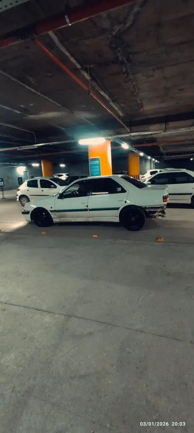 پارس مدل ۹۲|خودرو سواری و وانت|بجنورد, |دیوار