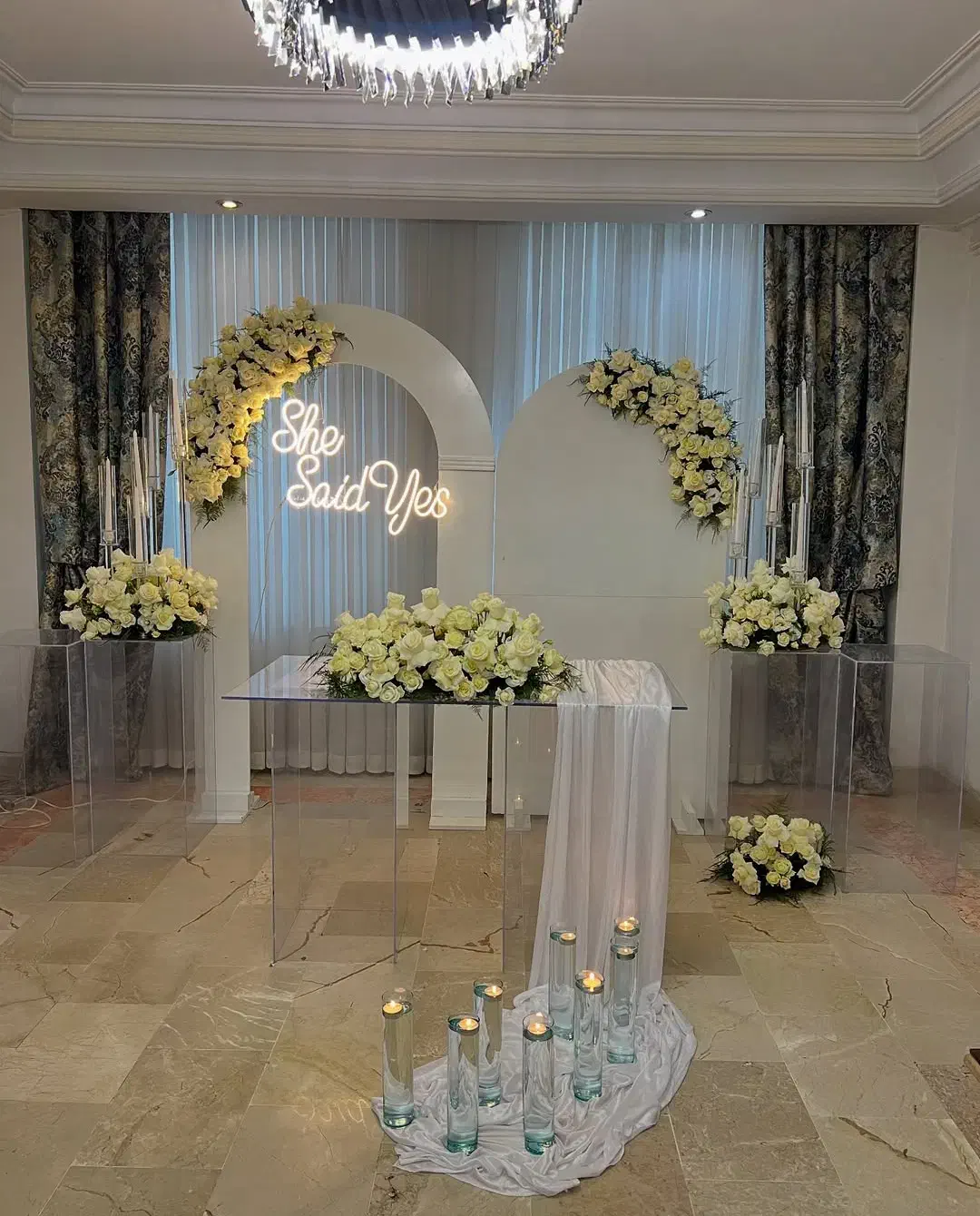 ،سن آرایی ،بادکنک آرایی،و دیزاین مراسمات|خدمات پذیرایی، مراسم|مشگین شهر, |دیوار