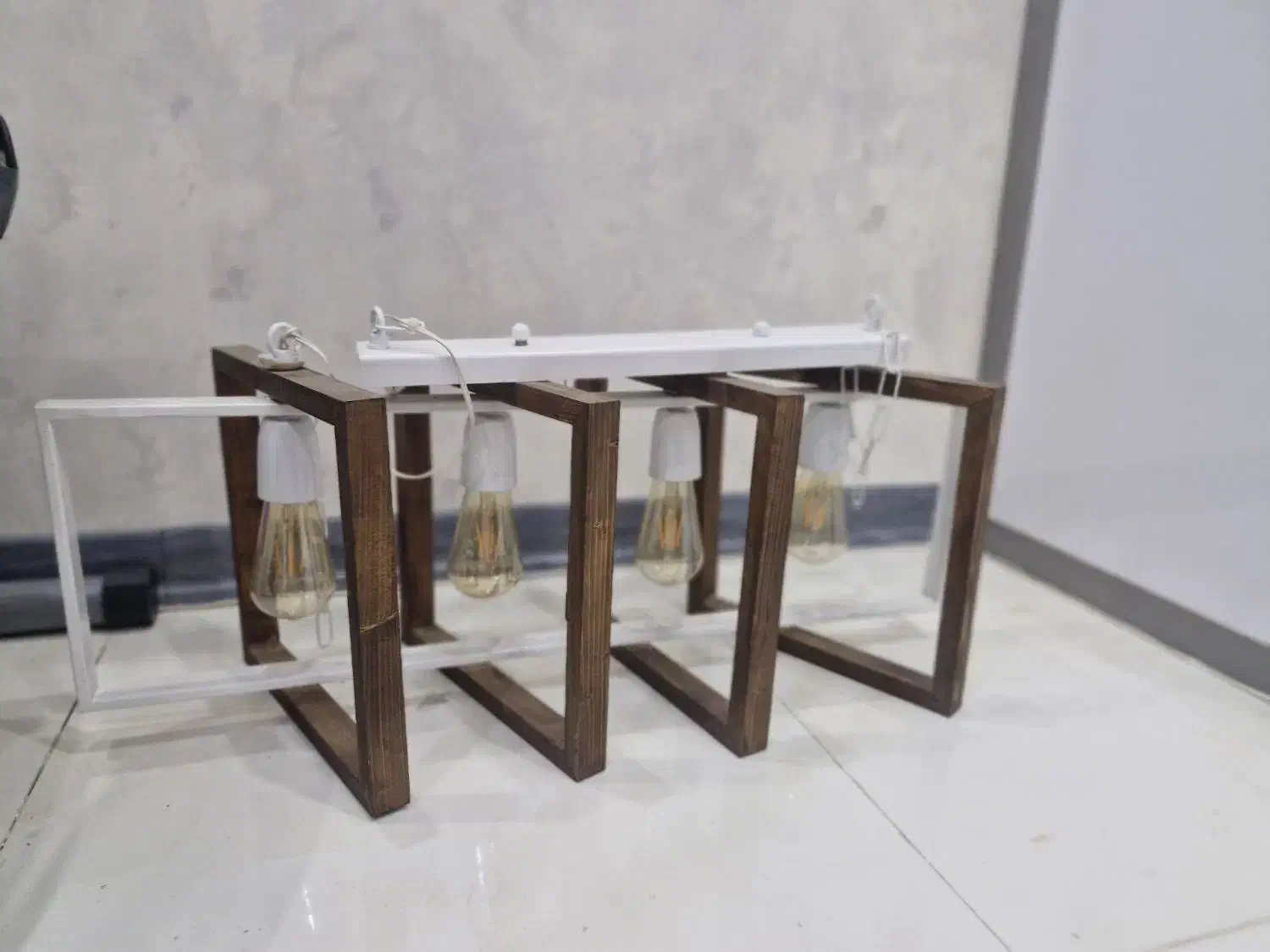 لوستر مدرن|لوستر و چراغ آویز|اهواز, مهرشهر|دیوار