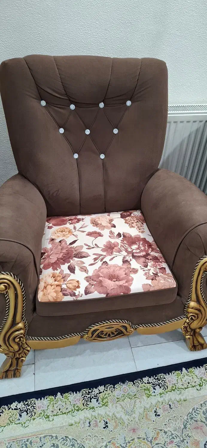 مبل پاشیری|مبلمان خانگی و میز عسلی|شاهینشهر, مسکن مهر|دیوار