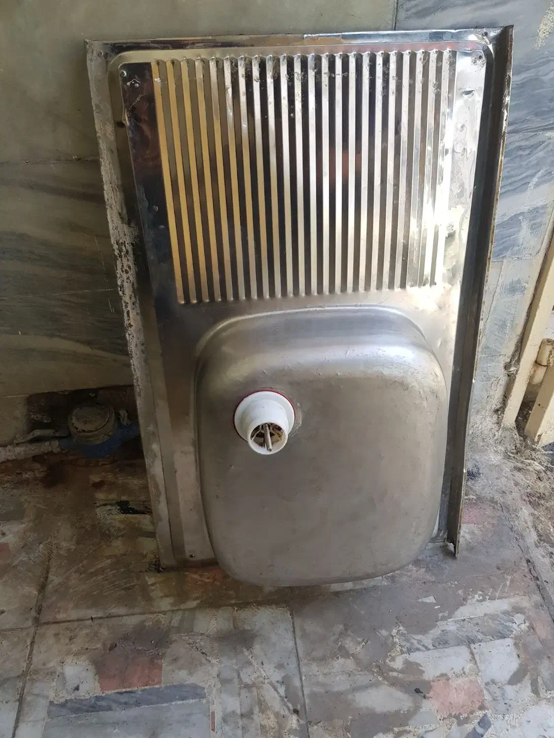 سینک ظرف شویی|آب‌چکان و نظم‌دهنده ظروف|گرگان, |دیوار