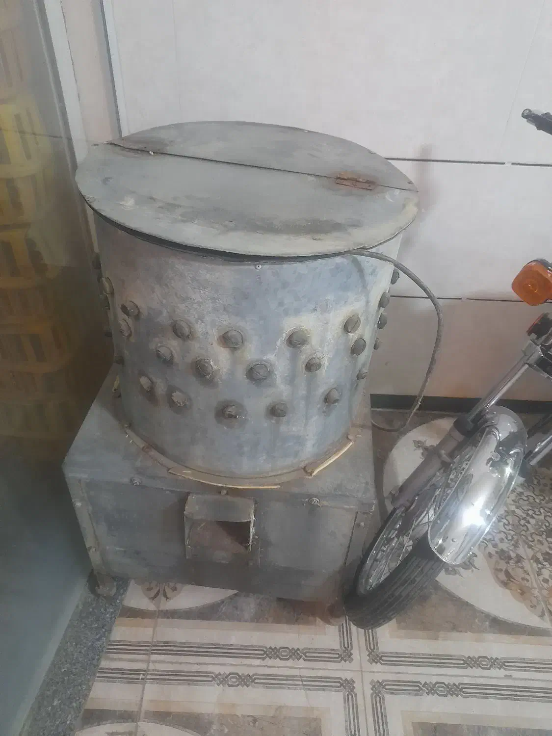 دستگاه پرکن مرغ|فروشگاه و مغازه|کنگاور, |دیوار