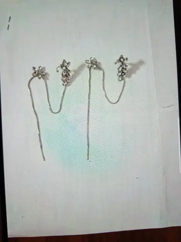 گوشواره میخی دخترانه نو کفش سایز ۳۹ نو|جواهرات|مراغه, |دیوار