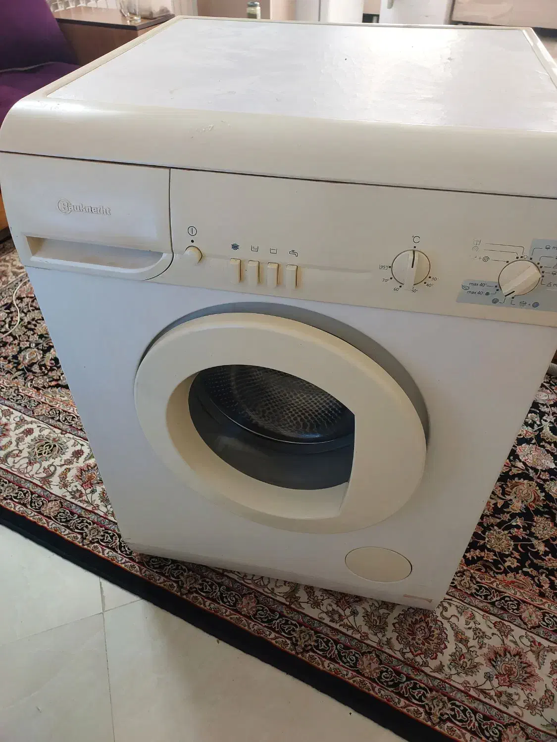 ماشین لباس شویی لباسشویی|ماشین لباسشویی و خشککن لباس|اراک, |دیوار