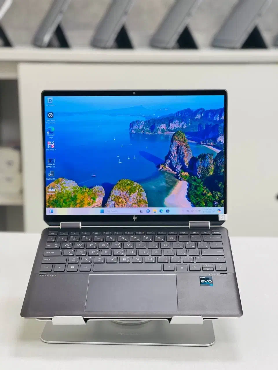 لپ‌تاپ 360 تاچ HP spectre 14|رایانه همراه|قم, صفائیه|دیوار