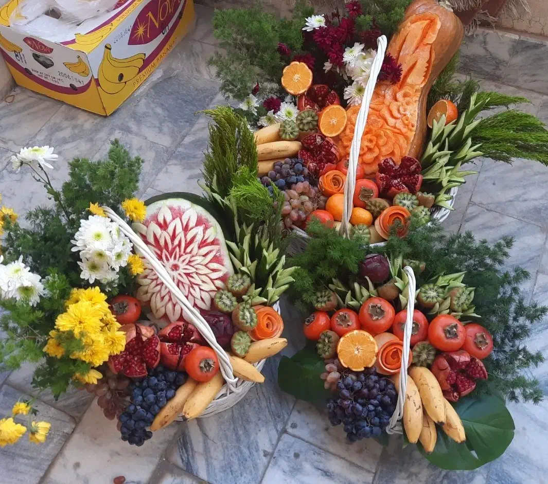 شیک ترین سبد های شب یلدا|خدمات پذیرایی، مراسم|طرقبه, |دیوار