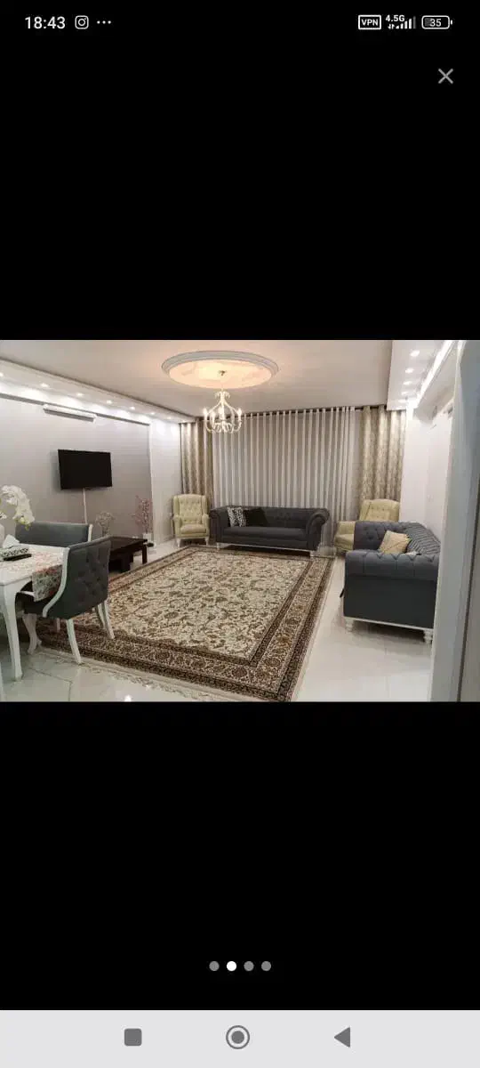 رهن کامل ۹۵ متری استثنایی|اجارهٔ آپارتمان|مشهد, دانشجو|دیوار