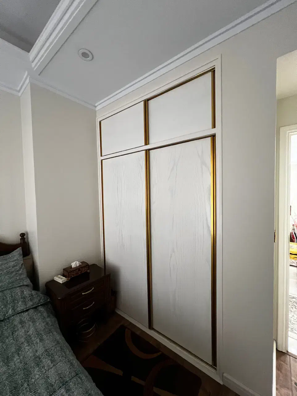 ۸۰ متر ۲ خواب/ قابل تبدیل/ دیباجی جنوبی