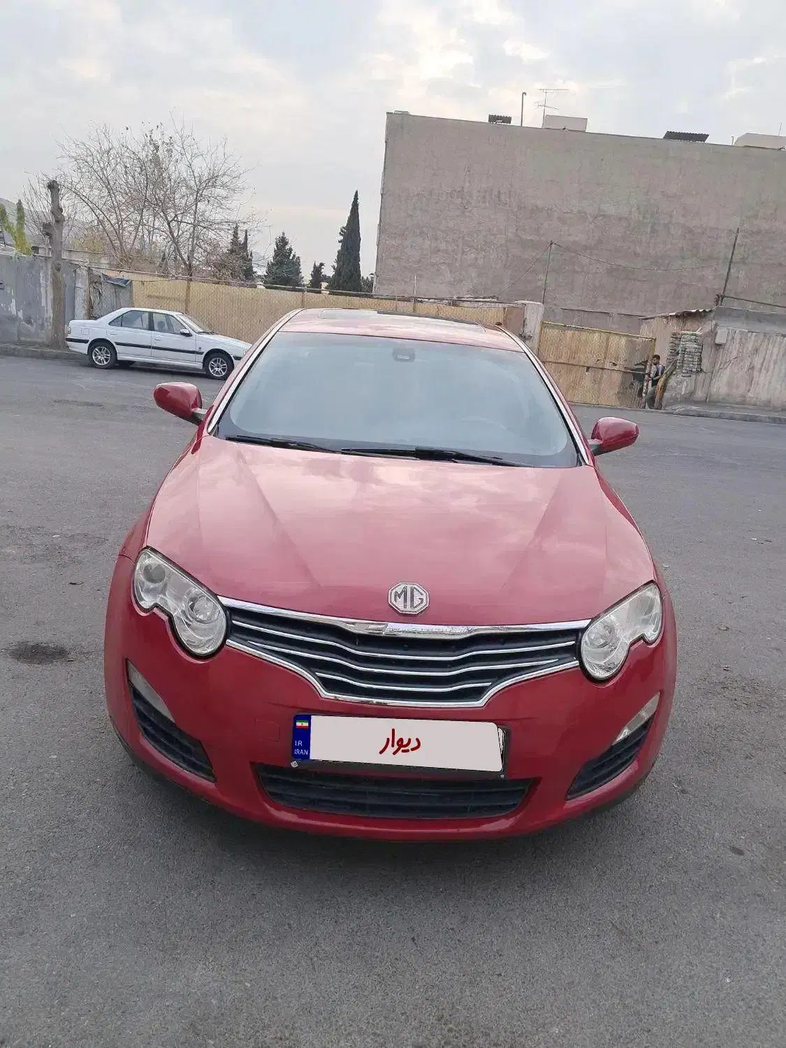 ام جی ۵۵۰|خودرو سواری و وانت|تهران, جوادیه تهرانپارس|دیوار