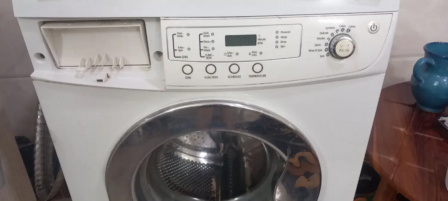 لباسشویی ۵ کیلویی|ماشین لباسشویی و خشککن لباس|لنگرود, |دیوار