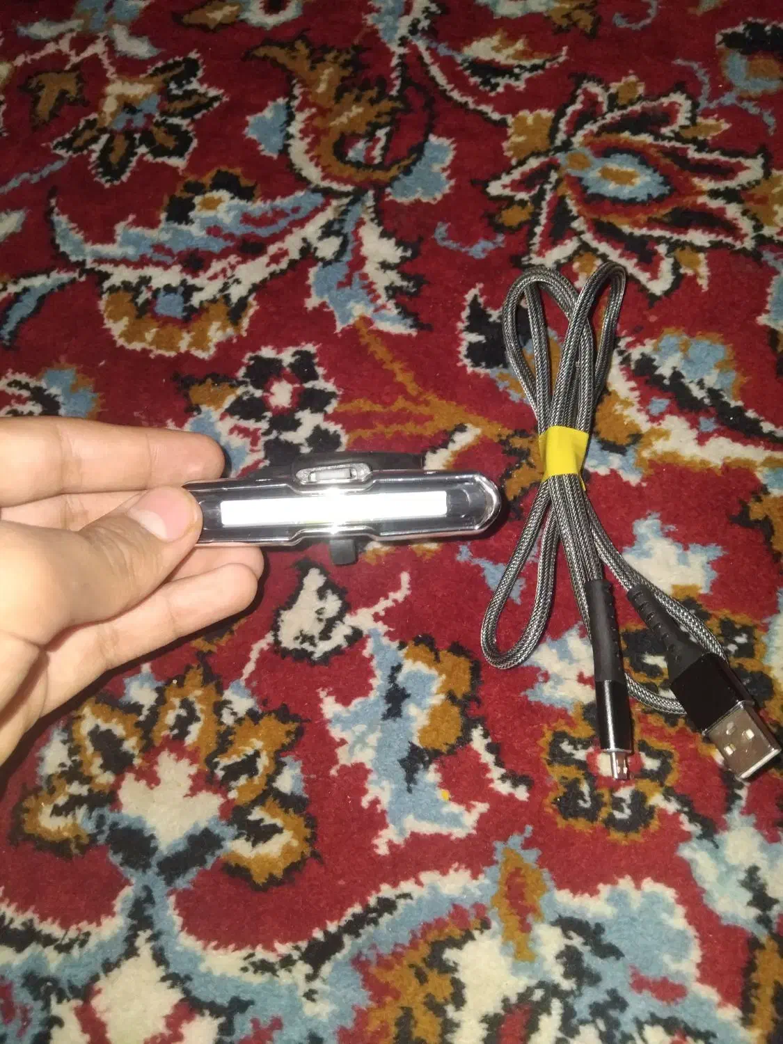 چراق شارژی دوچرخه پولیسی|دوچرخه، اسکیت، اسکوتر|اهواز, گلدشت|دیوار