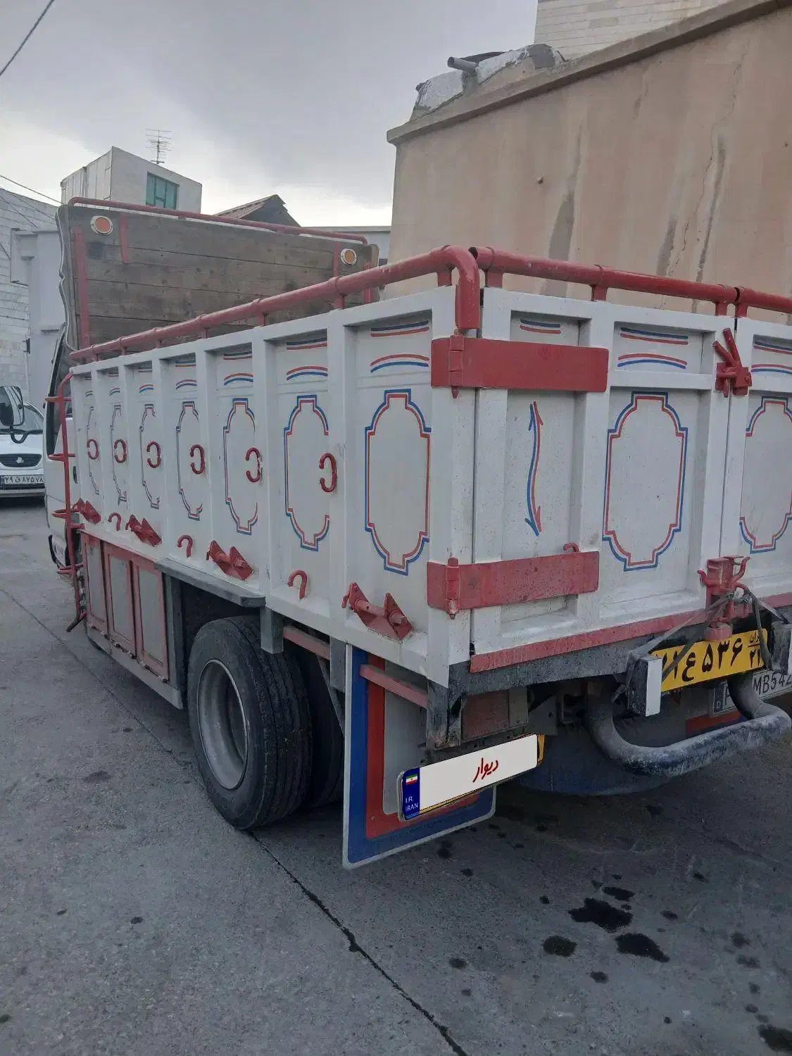 ایسوزو ۵۲۰۰ مدل ۸۷|خودرو سنگین|فیروزکوه, |دیوار