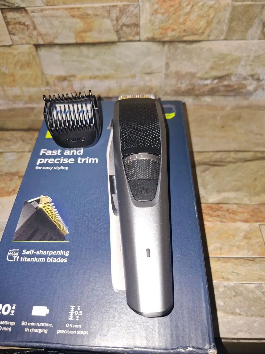 ماشین اصلاح سر و صورت فلیپس|آرایشی، بهداشتی، درمانی|کرمان, |دیوار