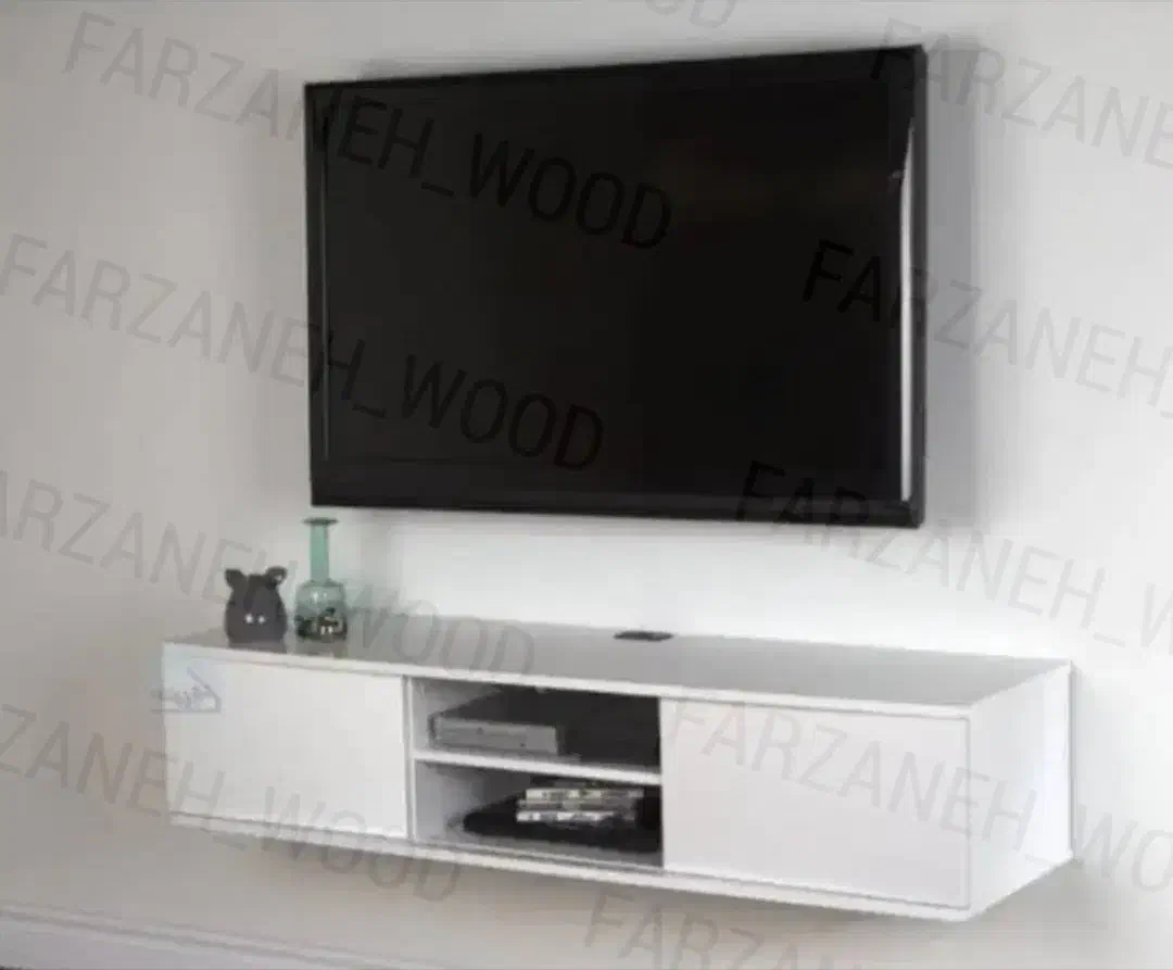 دیزاین باکس tv  شلف دیواری  و زمینی مدل پرنیا|میز تلویزیون|تهران, یافت آباد جنوبی|دیوار