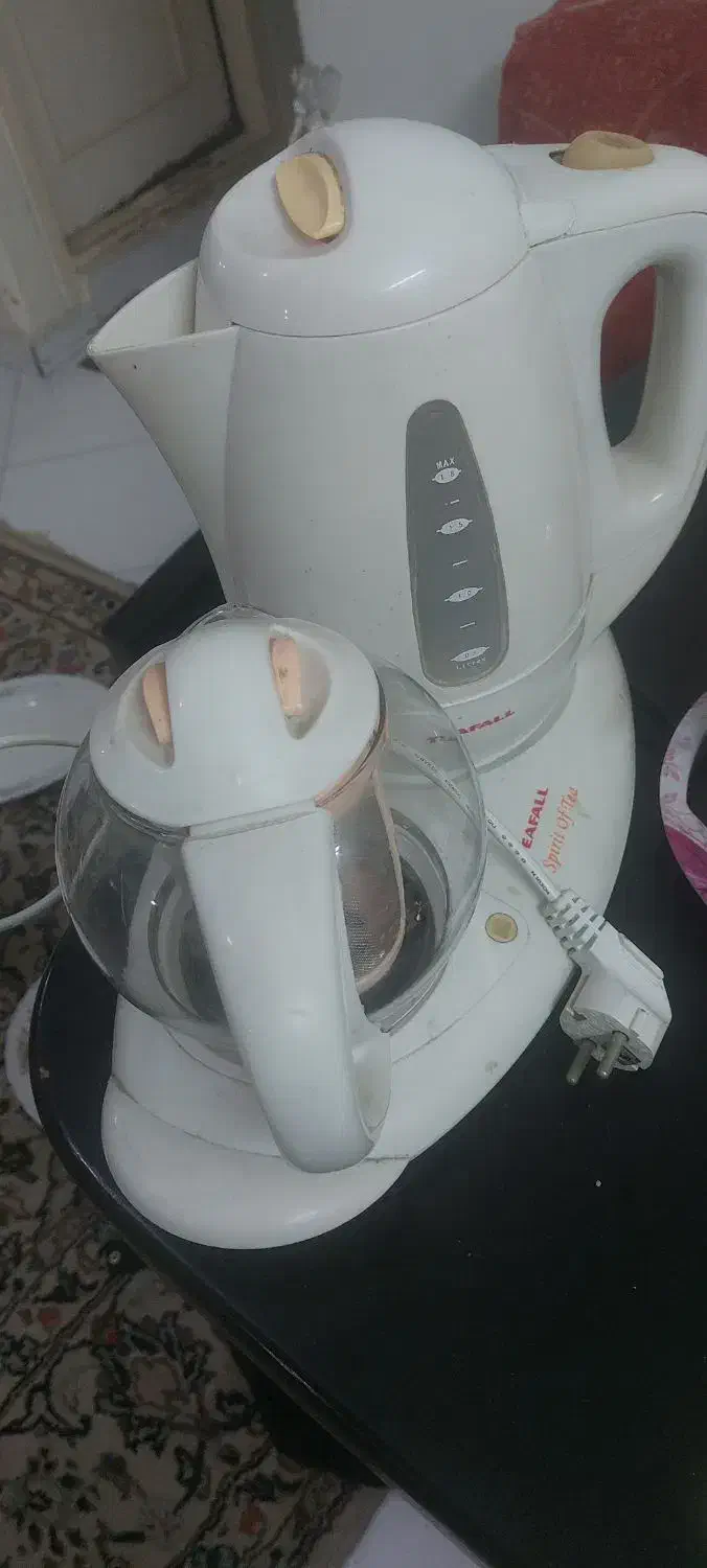 چای ساز|قوری، کتری، قهوهساز دستی|تهران, حر|دیوار