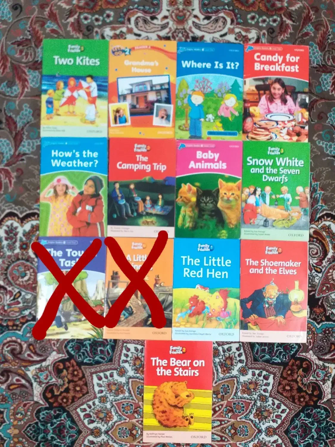 کتاب زبان انگلیسی فرست فرند فلش کارت کتاب داستان|کتاب و مجله آموزشی|قم, انسجام|دیوار