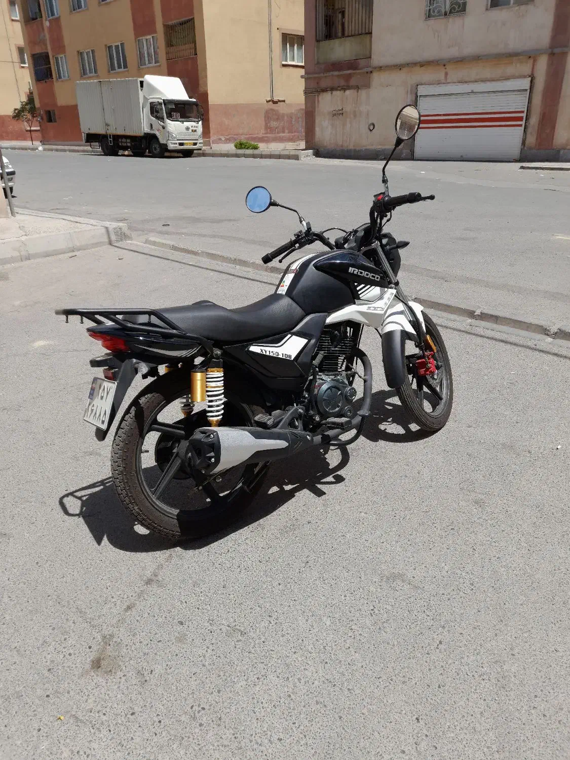 موتورسیکلت ایردوکو ۱۵۰ سی سی ۱۴۰۳|موتورسیکلت|رباطکریم, مسکن مهر آبشناسان|دیوار