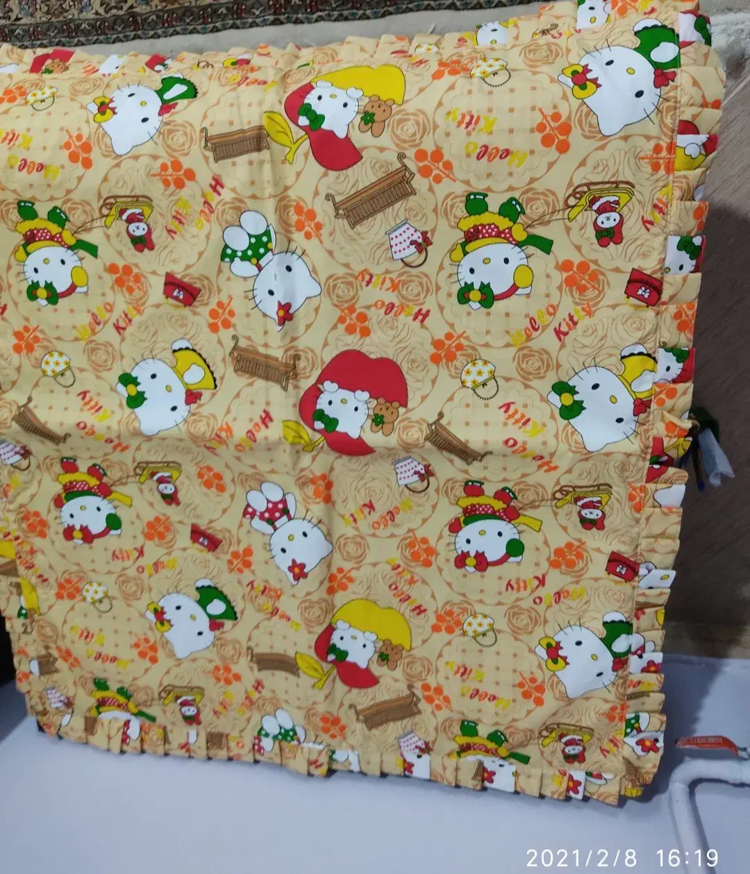 سرویس خواب نوزاد پنج تیکه|اسباب و اثاث بچه|قصرشیرین, |دیوار