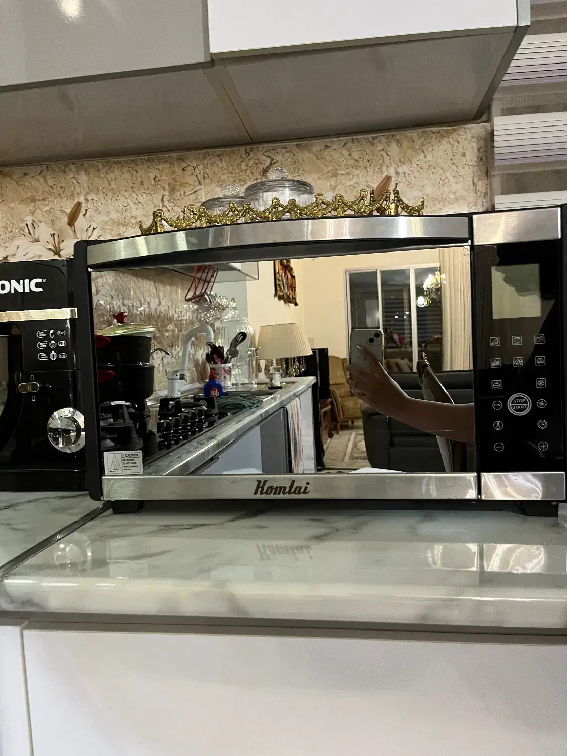 مایکروفر آون تستر|اجاق گاز و لوازم برقی پخت‌وپز|رشت, دیلمان|دیوار