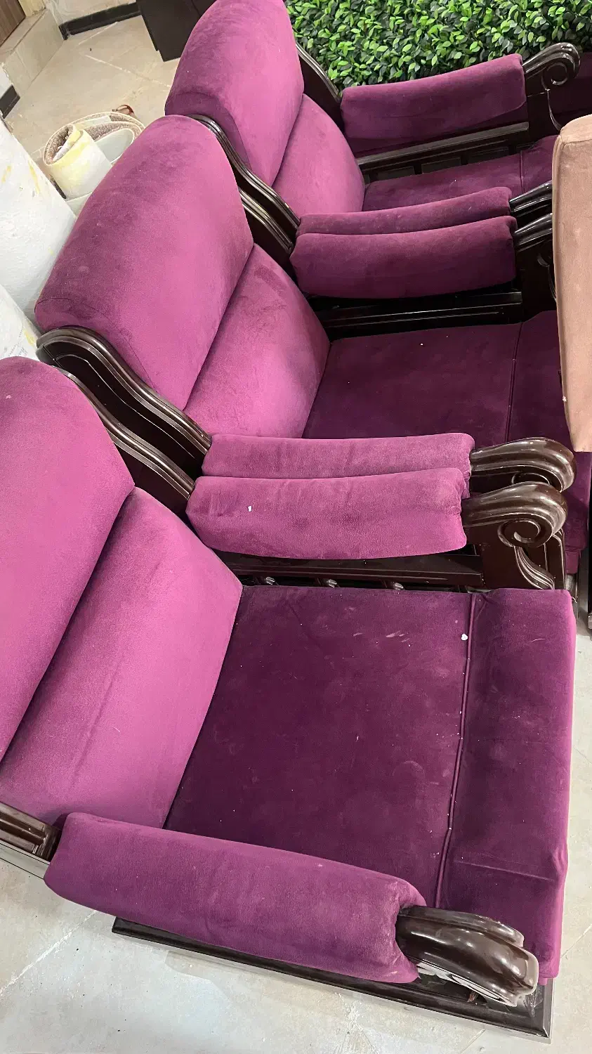 مبلمان راحتی ۷ نفره چوب راش|مبلمان خانگی و میز عسلی|دماوند, دماوند|دیوار