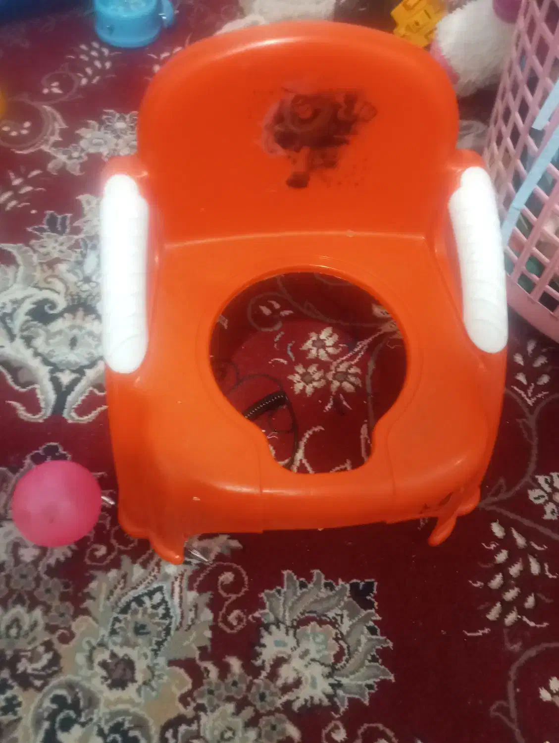 صندلی الاکلنگ.صندلی جیش بچه|اسباب و اثاث بچه|سنندج, |دیوار