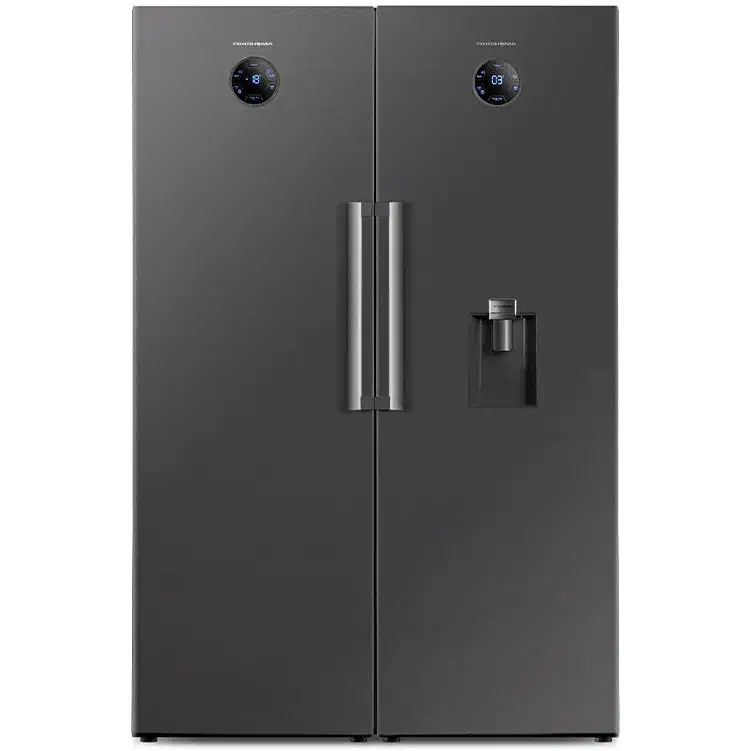 فروش یخچال دوقلو پاکشوما مدل RTRA-RTFA900 iX(N1)|یخچال و فریزر|سنگر, |دیوار