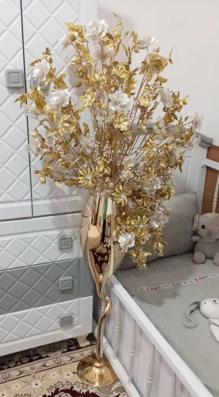 گل کریستال|گل مصنوعی|رفسنجان, |دیوار