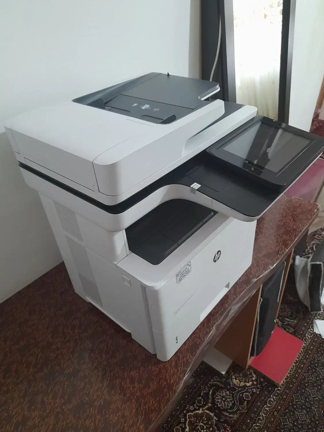 پرینتر hp دارای دو کاست و صفحه لمسی سالم|پرینتر، اسکنر، کپی، فکس|همدان, |دیوار