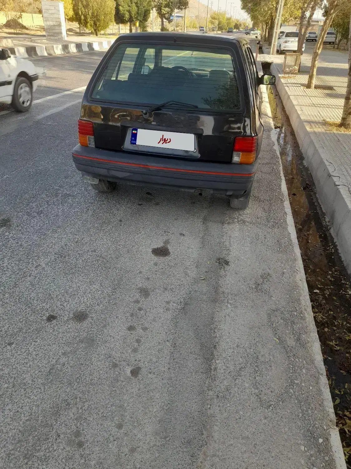 پراید هاچ بک مدل۸۸|خودرو سواری و وانت|پاسارگاد, |دیوار