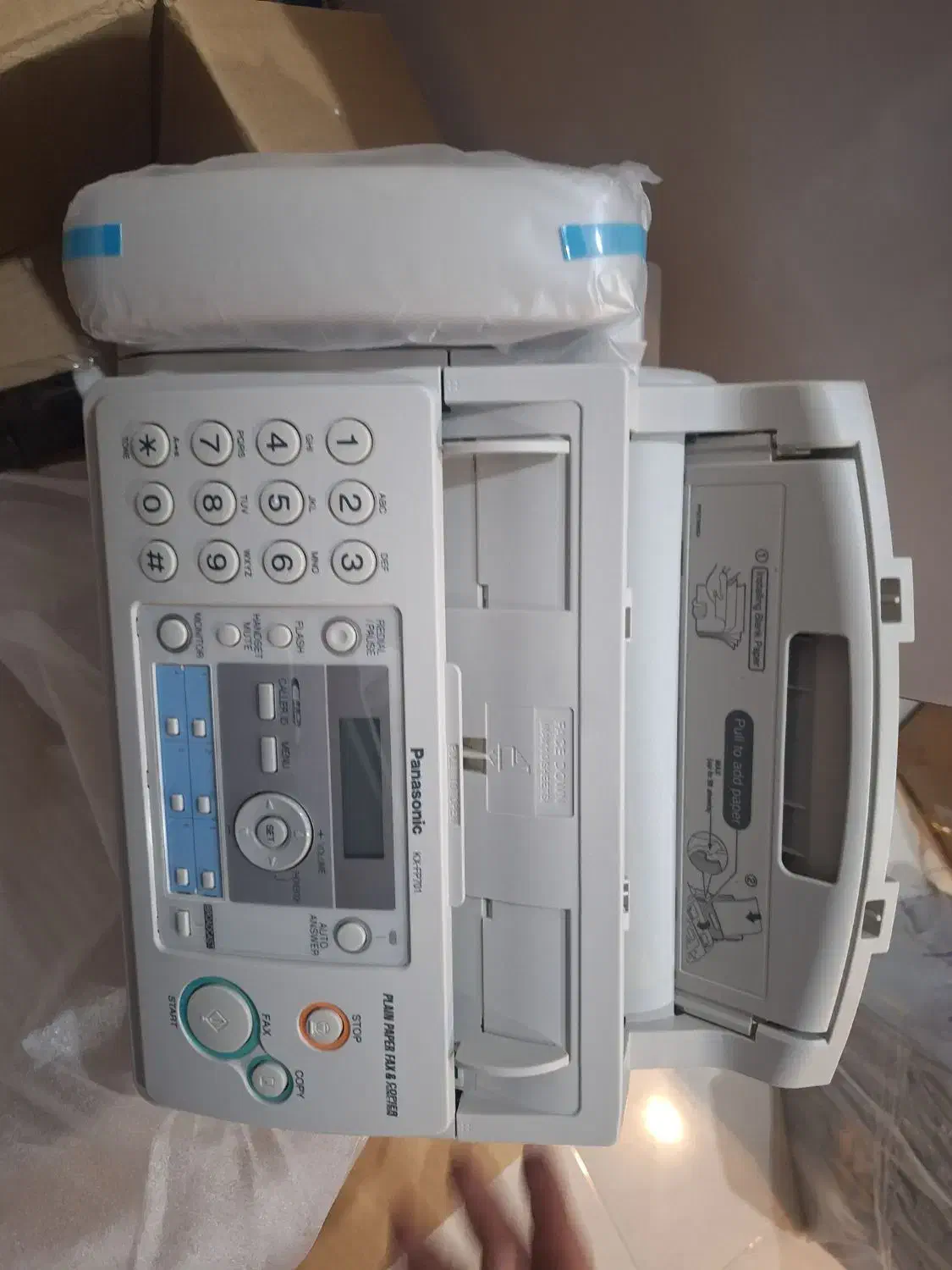 فکس پاناسونیک FP-701CX(اصلی)|پرینتر، اسکنر، کپی، فکس|شیراز, زند|دیوار