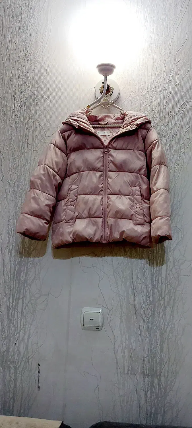 کاپشن دخترانه مارک منگو،به همراه سه بلوز خارجی|کفش و لباس بچه|رشت, رشتیان|دیوار