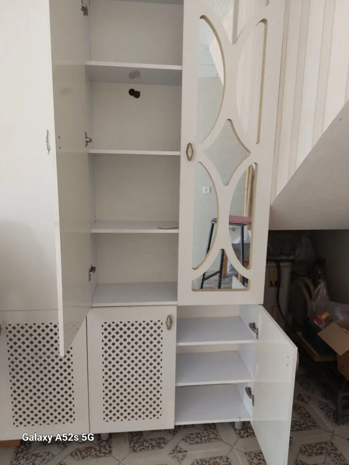 فروش فوری و نصف قیمت کابینت سی ان سی شده|مصالح و تجهیزات ساختمان|ازنا, |دیوار