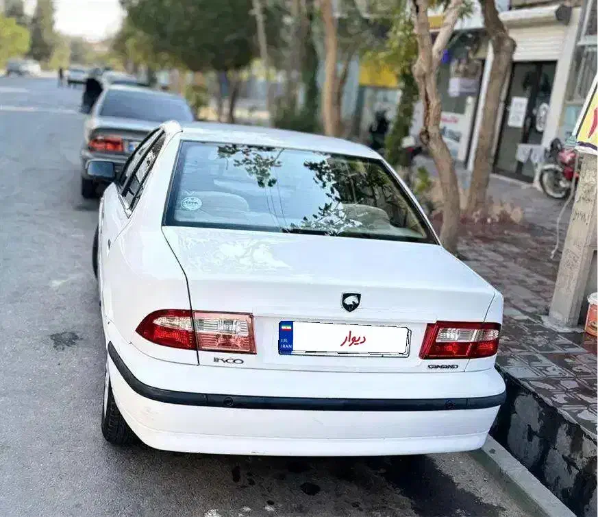سمندlx|خودرو سواری و وانت|اسلام‌شهر, شهرک قائمیه|دیوار