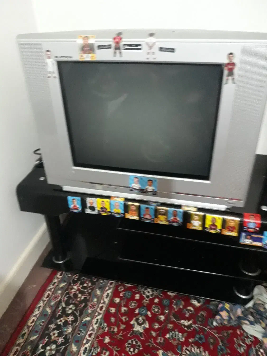 تلویزیون ۲۱ سالم|تلویزیون و پروژکتور|گنبد کاووس, |دیوار