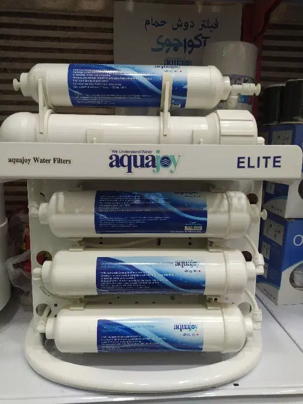 تصفیه آب کانادا ۳سال گارانتی|آبسردکن و تصفیه آب|بروجرد, |دیوار