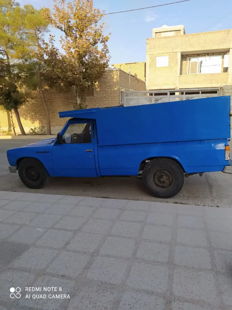 نیسان زامیاد مدل 93|خودرو سواری و وانت|تیران, |دیوار