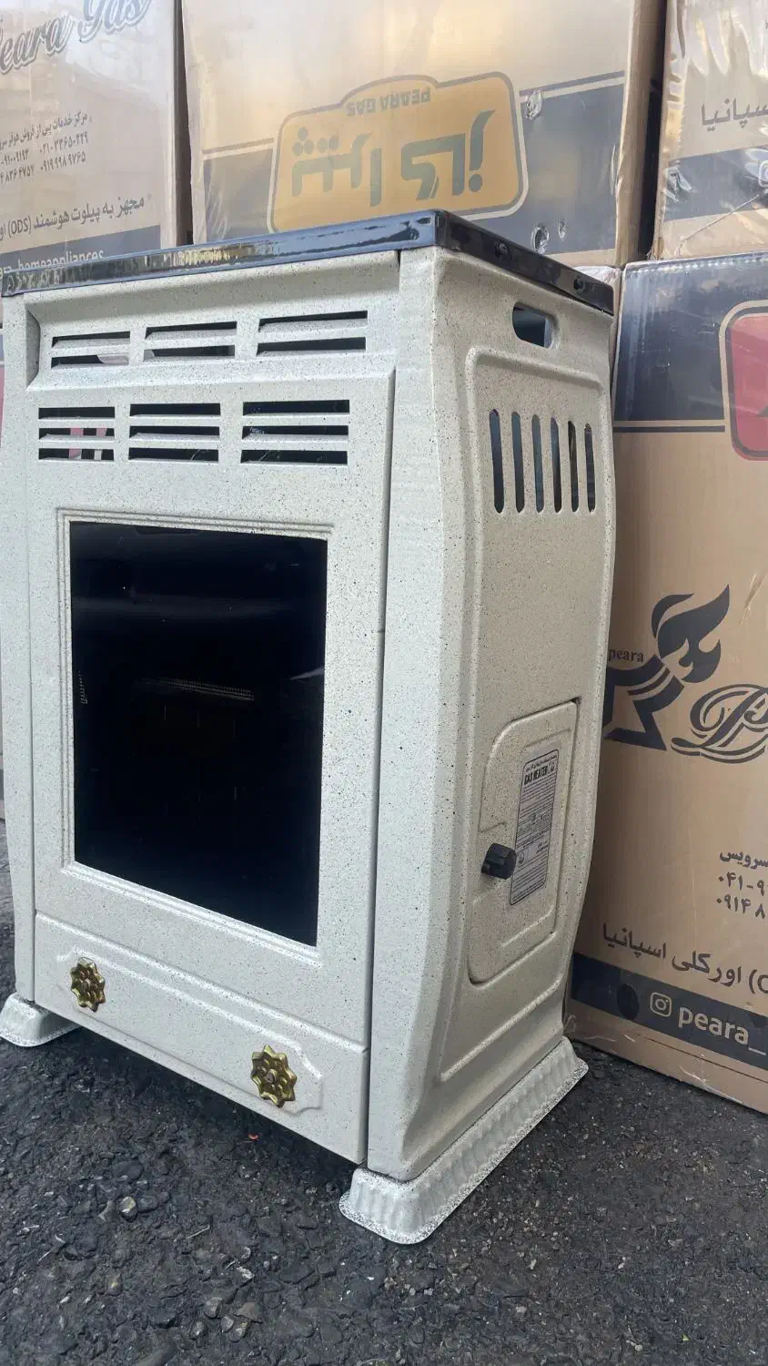 بخاری گازی 8 هزار رویال پیراگاز(آکبندپلمپ)(کوثر)|بخاری، هیتر، شومینه|نیشابور, رحمت آباد|دیوار