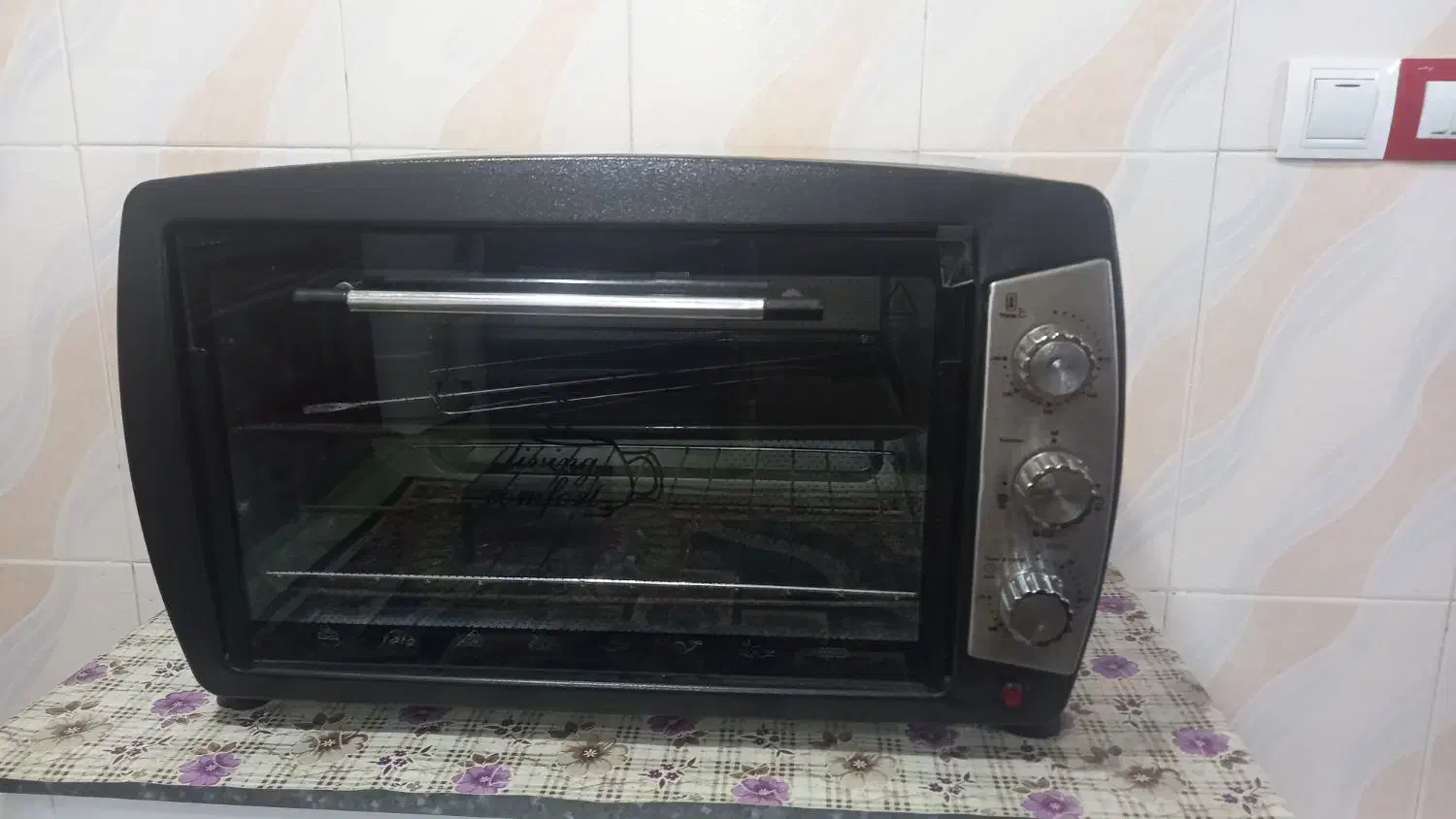 توستربرقی|سایر لوازم برقی|قلقل رود, |دیوار