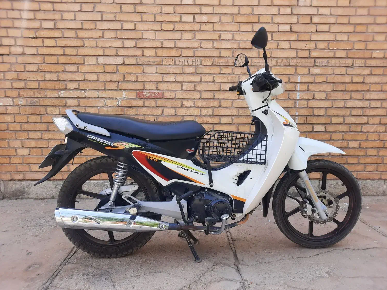 موتور بی کلاج کریستال مدل ۹۹|موتورسیکلت|یزد, |دیوار