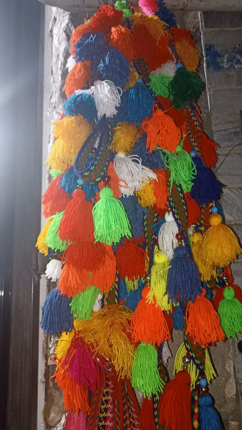 دورماشین وتزینات عروسی (شردنگ)|صنایع دستی و سایر لوازم تزئینی|دورود, |دیوار