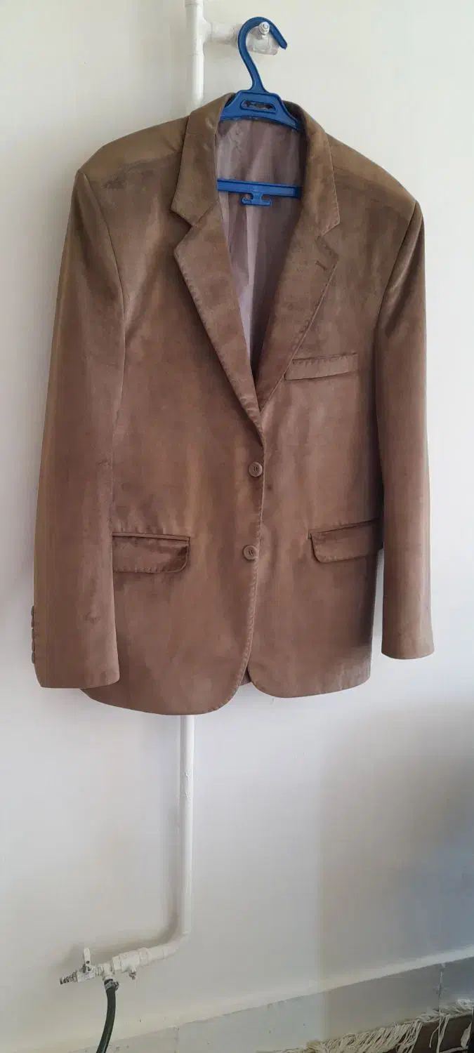 کت تک مردانه درحد خیلی نو|لباس|پرند, فاز ۶|دیوار