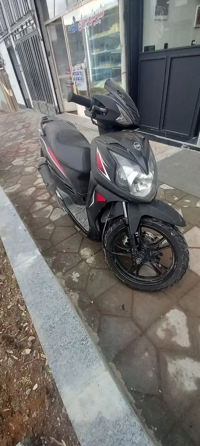 موتور sr200|موتورسیکلت|مراغه, |دیوار