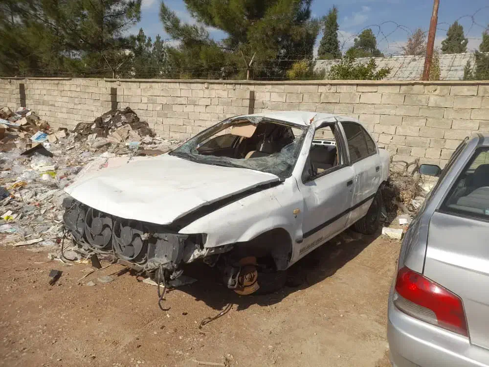 سمندتصادفی ال ایکس مدل۹۱|خودرو سواری و وانت|شیراز, احمدآباد|دیوار